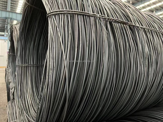 Low Black Spring Steel Wire 3mm 4mm 5mm 6mm 1670MPA High Tensile Strength and Free Sample Offered with ±1% Tolerance
