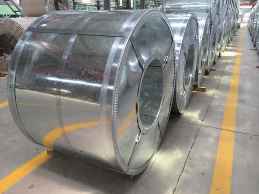 Regular Spangle Surface and Z81-Z120 Coating ASTM 32 Gauge Galvanized Iron Coil for Dx51d Steel Sheet in Coils