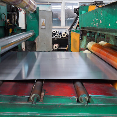 Grade 201/304/304L/316L/430 Stainless Steel Sheet Cold Rolled Mild Steel Coil for Construction Decoration 0.5mm Thickness