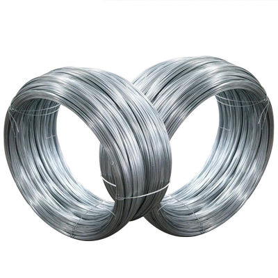 0.6 6.0mm Diameter Galvanized Steel Binding Wire Prevent Rusting and Shiny Silver Color for Preventing Rusting