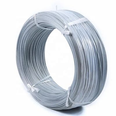 0.6 6.0mm Diameter Galvanized Steel Binding Wire Prevent Rusting and Shiny Silver Color for Preventing Rusting