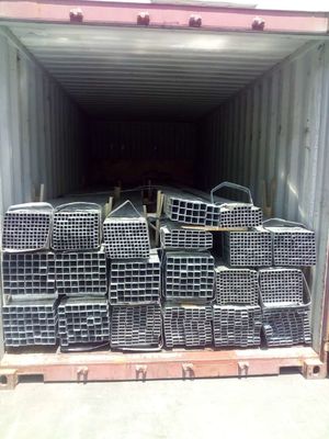 Tubular Processing Service Welding 20X20 Galvanized Square Tube Rectangular Steel Pipe ERW GI Iron Tube Welded Tubular