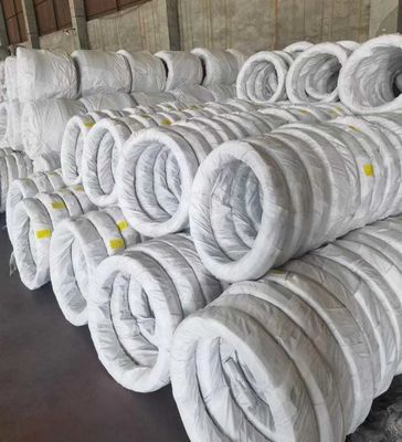 Galvanized Steel Wire Gi Binding Wire Carbon Steel 12 14 16 Tie Sizes 20 Building Loop 18 Gauge for Construction Projects