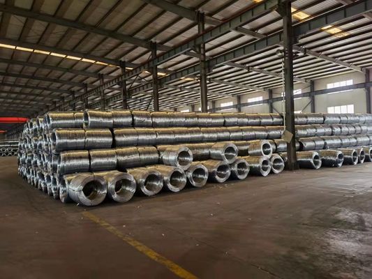 Galvanized Steel Wire Gi Binding Wire Carbon Steel 12 14 16 Tie Sizes 20 Building Loop 18 Gauge for Construction Projects