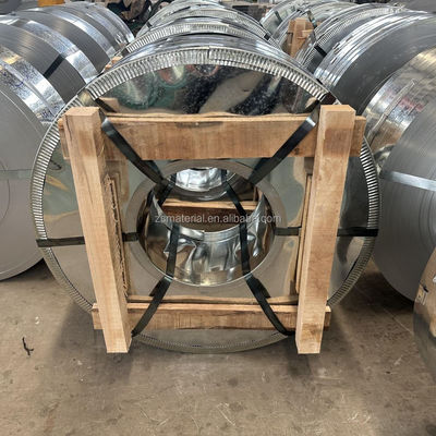Regular Spangle Galvanized Sheet Metal Roll Z100 for Construction Coil Weight 3-5 Tons Spangle Zero/Regular/Small/Big