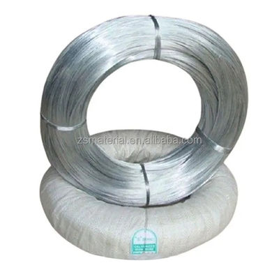 Free-sample Offered Galvanized Iron Binding Wire Zinc Coated for Binding and Mesh 1.0mm-2.4mm Special Free Cutting Steel