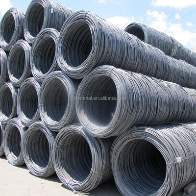 Q195/Q235/SAE1006-1008 Carbon Hot Dipped Galvanized Bright Steel Wire with Customized Processing Offered