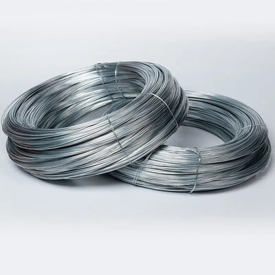 SAE1006 SAE1008 SAE1010 Carbon Gi Wire for Making Nails Galvanized Iron Wire Tolerance ±1% Processing Service Decoiling