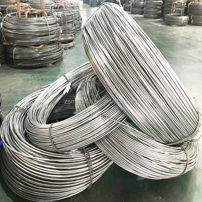 SAE1006 SAE1008 SAE1010 Carbon Gi Wire for Making Nails Galvanized Iron Wire Tolerance ±1% Processing Service Decoiling