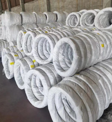 SAE1006 SAE1008 SAE1010 Carbon Gi Wire for Making Nails Galvanized Iron Wire Tolerance ±1% Processing Service Decoiling