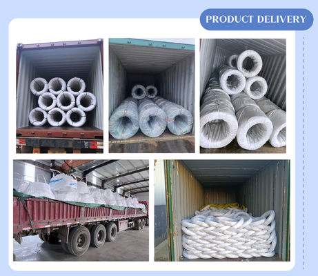 SAE1006 SAE1008 SAE1010 Carbon Gi Wire for Making Nails Galvanized Iron Wire Tolerance ±1% Processing Service Decoiling