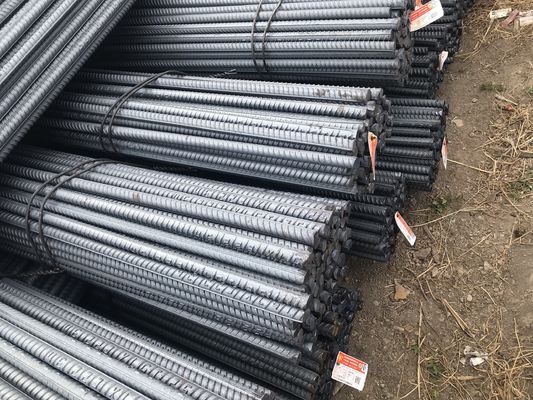 Tensile Reinforcement Steel Rebar Optimal Grade for Construction ±1% Tolerance and Technique Hot Ribbed Steel Construction