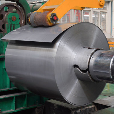 Grade 201/304/304L/316L/430 Stainless Steel Sheet 2B Surface Finish Mild Steel Oiled Coil Cold Rolled Sheet 0.35mm 19mm Width JSC270D