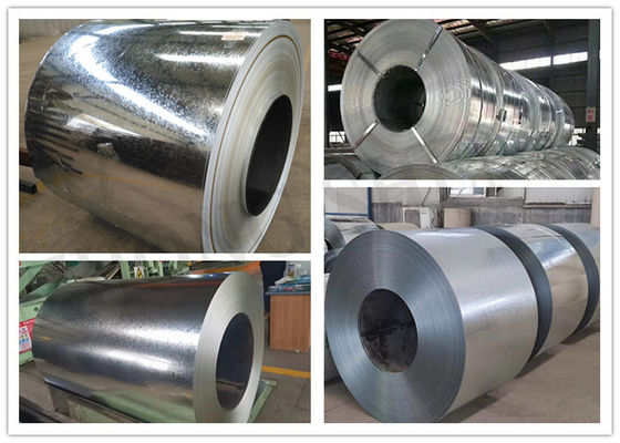 G90 DX51D Galvanized Steel Coil with Skin Pass and ±1% Tolerance 0.125mm-0.25mm Thickness