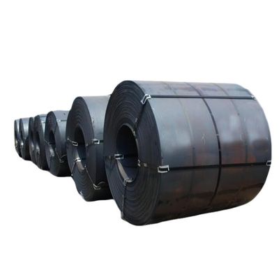Regular Spangle 1mm 2mm 3mm Thick S235jr Hr Coil S235 Jr Black Steel Coil Ss50 C45 Q235 A36 Hot Rolled/Cold Rolled Ms Carbon Steel Coil Strip