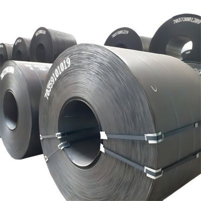 Regular Spangle 1mm 2mm 3mm Thick S235jr Hr Coil S235 Jr Black Steel Coil Ss50 C45 Q235 A36 Hot Rolled/Cold Rolled Ms Carbon Steel Coil Strip