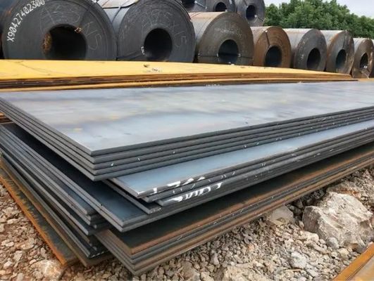 ASTM/AISI/SGCC/CGCC/TDC51DZM/TDC52DTS350GD/TS550GD/DX51D Z Q195-q345 High Quantity Prime S235jr Hot Rolled Carbon Steel Plate Sheet