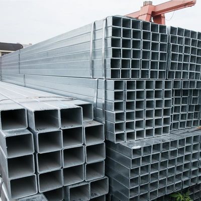 Reasonable 40x60 3x4 100x50 Galvanized Rectangular Steel Pipe with Yes Skin Pass and Hot Rolled Based Technique