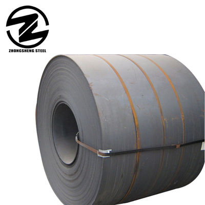 Hot Rolled Chequered Steel Coils for Q235 Carbon Steel Grade