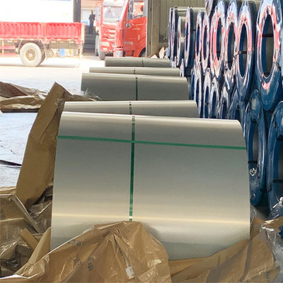 Customized Length Galvanized Steel Wire Coil 0.6mm 0.8mm 1.0mm Thickness for Prime and Decoiling Processing Service