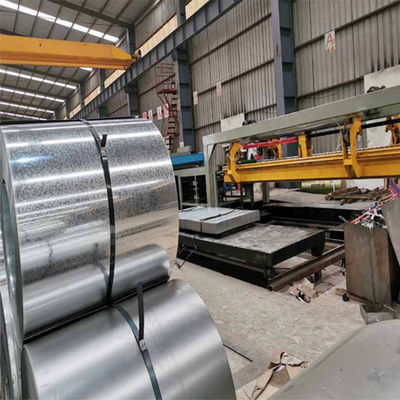 Customized Length Galvanized Steel Wire Coil 0.6mm 0.8mm 1.0mm Thickness for Prime and Decoiling Processing Service