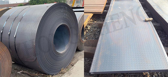Prime Hot Rolled Steel Sheet in Coil Q195L with ±1% Tolerance and Customized Length 3mm