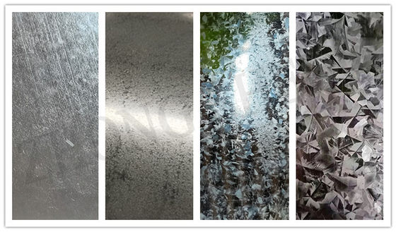 Galvanized Steel Plate Dx51d Spcc Dc01 Z121-Z180 for Construction Length as Customer's Requirement Oiled or Non-oiled Slightly Oiled