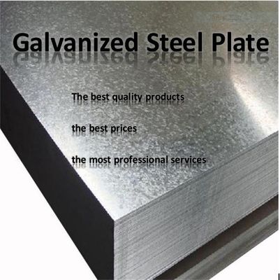 Steel Coil Galvanized Steel Plate 100x60x0.4mm Thickness with Prime Dx51d Z Oiled or Non-oiled