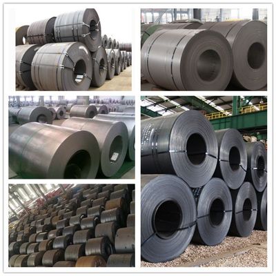 Q195 Q215 Q235 Q255 Q275 Q355 Ss400 Skin Pass Carbon Coil Slit Hrc Hot Rolled Carbon Steel Coil with Container Plate