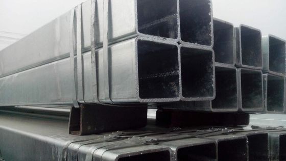 FOB CIF EXW CFR Term 50x50 60X80Mmm Galvanized Rectangular Tube and Square Pipe with Square Section Shape