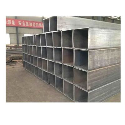 FOB CIF EXW CFR Term 50x50 60X80Mmm Galvanized Rectangular Tube and Square Pipe with Square Section Shape