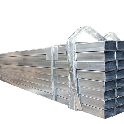 Cutting Service Offered for 38x38 3x3 5x8 Square Galvanized Tube and Rectangular Galvanized Pip