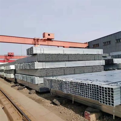 Cutting Service Offered for 38x38 3x3 5x8 Square Galvanized Tube and Rectangular Galvanized Pip