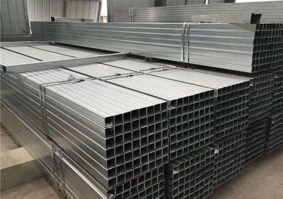 Cutting Service Offered for 38x38 3x3 5x8 Square Galvanized Tube and Rectangular Galvanized Pip