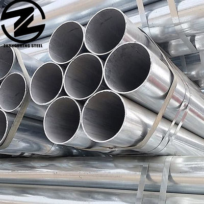 EMT Pipe with 1.5 8.18mm Thickness ASTM 168.3mm 10ft and API 5L Hot Dipped Galvanized Round Steel Pipe