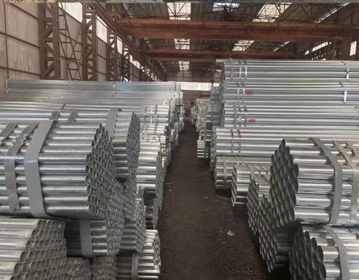 API 5L Standard Hot Dipped Galvanized Round Steel Pipe of 6m Length and ±1% Tolerance with 0.8-12.75mm Thickness