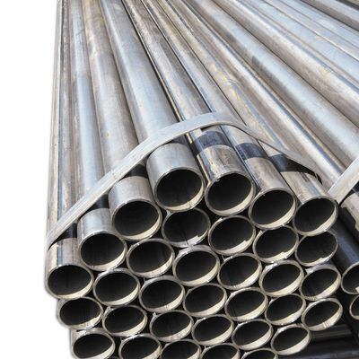 API 5L Standard Hot Dipped Galvanized Round Steel Pipe of 6m Length and ±1% Tolerance with 0.8-12.75mm Thickness