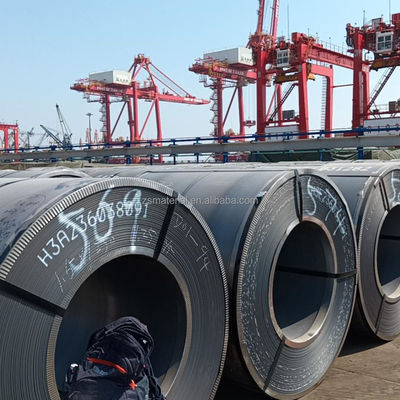 Hot Rolled Black Carbon Annealed Steel Coils AISI 1030 with Black Oil Surface and ISO9001 Certificate