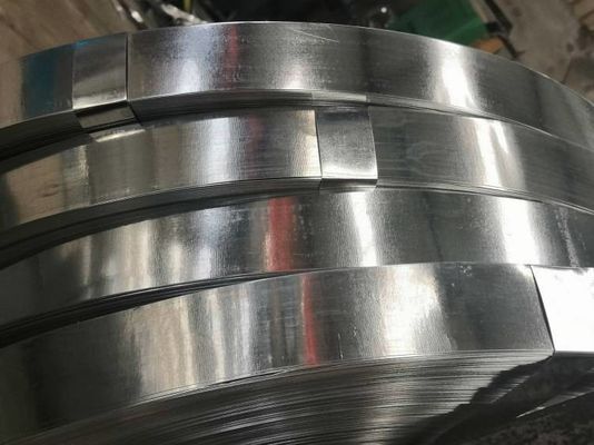 Q235 Q345 0.8MM Thickness Galvanized Steel Roll Strips with Prime and Tolerance ±1% 180mm Width