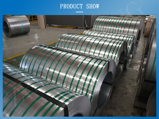 0.6MM 0.8MM 1.0MM Thickness Hot Dipped Galvanized Steel Strip with Bending Processing Service and Mid Hardness