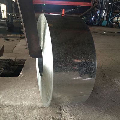 0.6MM 0.8MM 1.0MM Thickness Hot Dipped Galvanized Steel Strip with Bending Processing Service and Mid Hardness