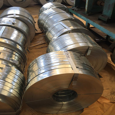 0.6MM 0.8MM 1.0MM Thickness Hot Dipped Galvanized Steel Strip with Bending Processing Service and Mid Hardness