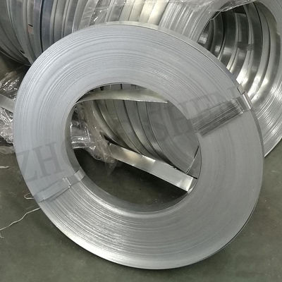 0.6MM 0.8MM 1.0MM Thickness Hot Dipped Galvanized Steel Strip with Bending Processing Service and Mid Hardness