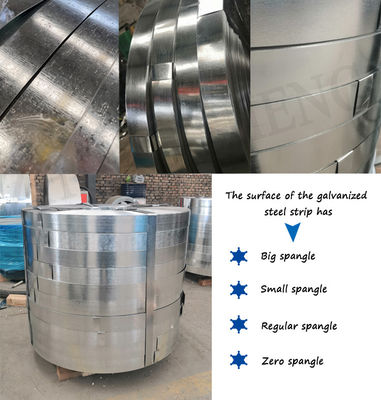 Hot Rolled Based Technique Prime 0.80mm Q235 SGCC RAL 9002 Hot Dip Galvanized Steel Strip Coil with SNI Certificate