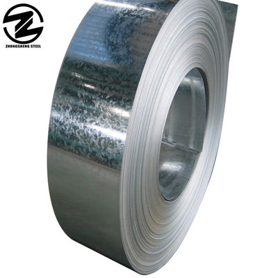 Q235B Hot Dipped Galvanized Steel Strip with 0.8 Thickness and Bending Processing