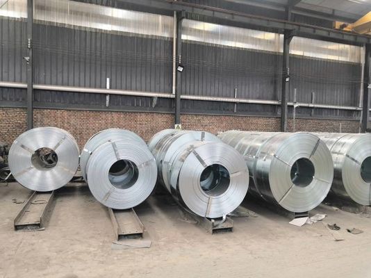 Q235B Hot Dipped Galvanized Steel Strip with 0.8 Thickness and Bending Processing