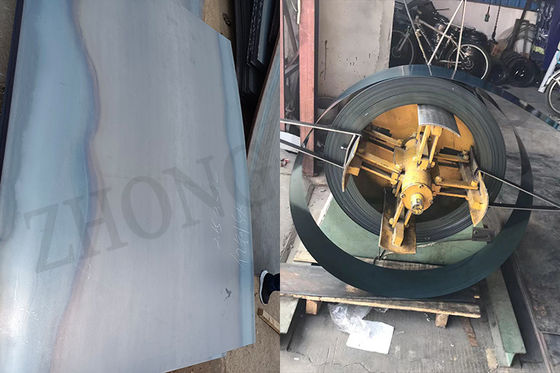 Hot Rolled 6mm Width 2000mm S235JR Carbon Steel Coil with Galvanized Coated Surface and AISI Standard