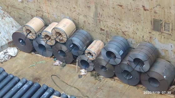 Hot Rolled 6mm Width 2000mm S235JR Carbon Steel Coil with Galvanized Coated Surface and AISI Standard