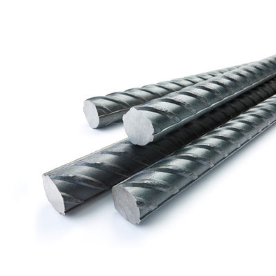 Black Surface A400 Reinforcement Steel Rebar per Ton for 6m Length
