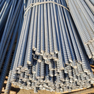 Steel Rebar ASTM A615 Grade 60 Ss400 S355 Hrb335 Hrb400 Hrb500 Hot Rolled Iron Deformed Bar Rod for Building Construction